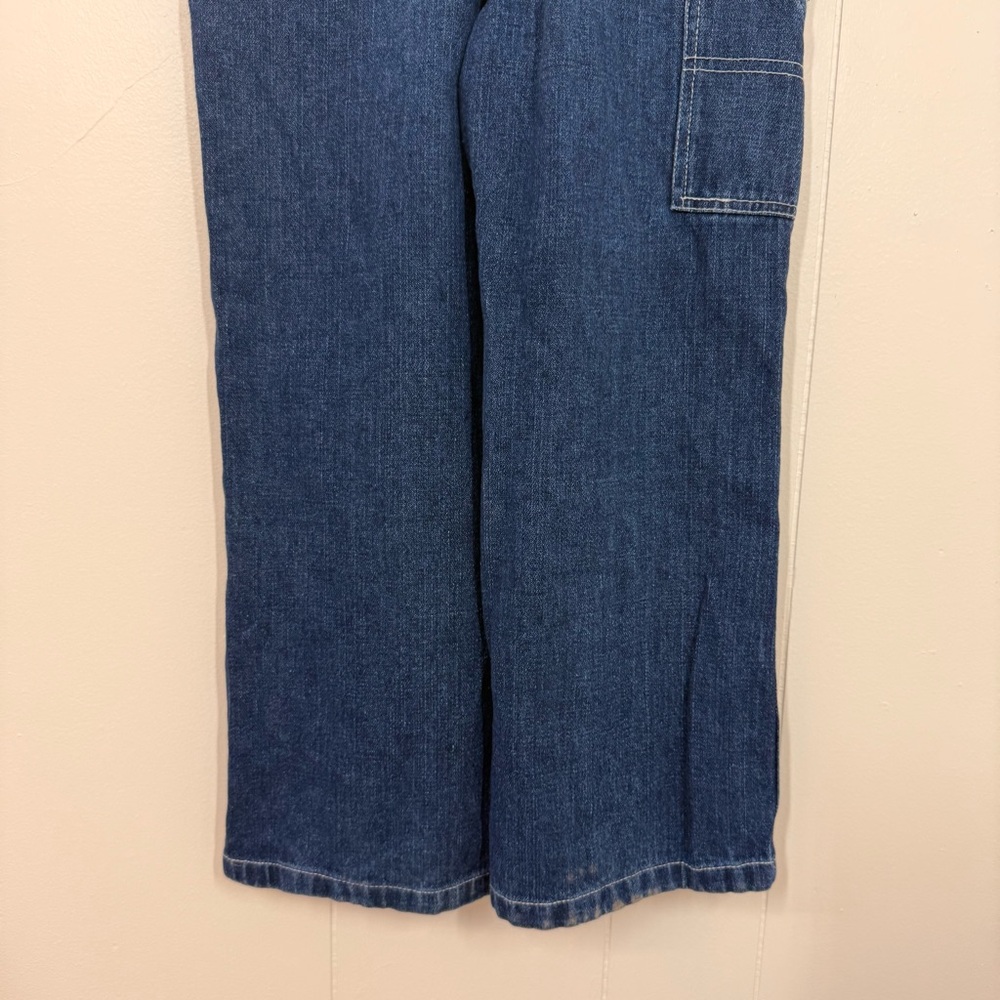 Key Denim Overalls - Picture 12 of 13